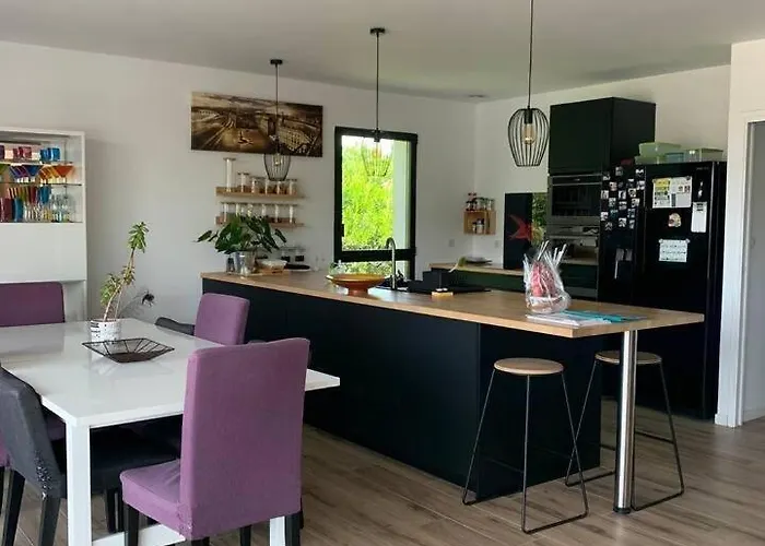 D'exception Avec Vue Panoramique Et Piscine Privee 10 Pers * Lacanau