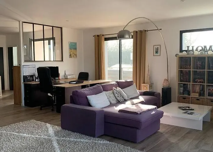 D'exception Avec Vue Panoramique Et Piscine Privee 10 Pers * Lacanau