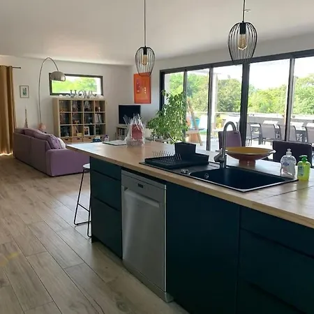 D'exception Avec Vue Panoramique Et Piscine Privee 10 Pers Villa Lacanau
