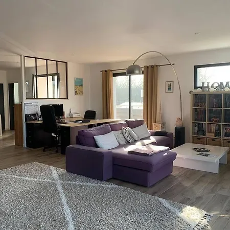 D'exception Avec Vue Panoramique Et Piscine Privee 10 Pers * Lacanau